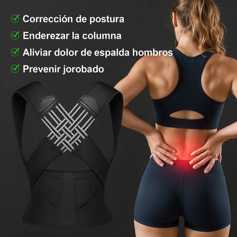 CORRECTOR DE POSTURA ORTOPEDICO®