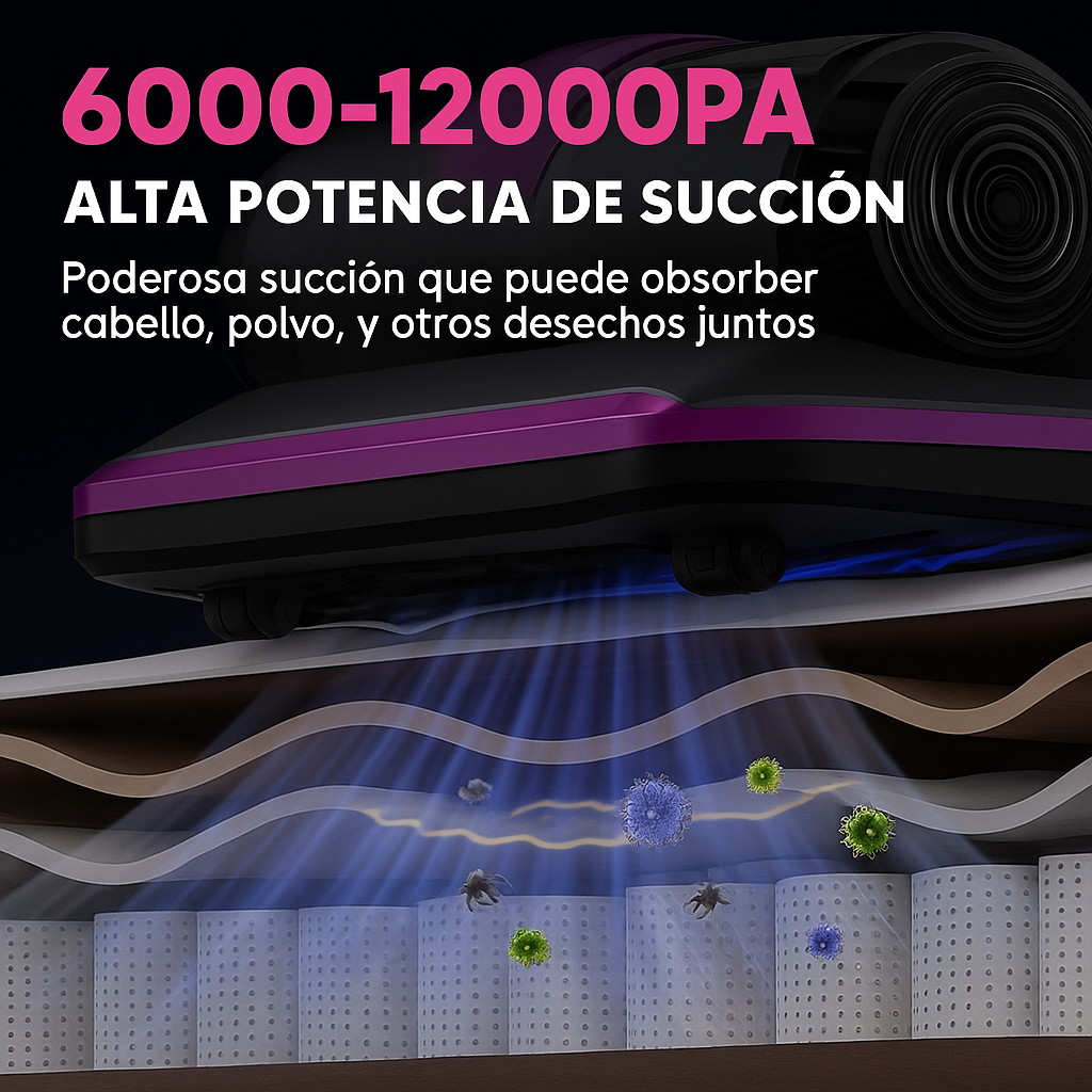 MINI ASPIRADORA PARA COLCHON ACAROS