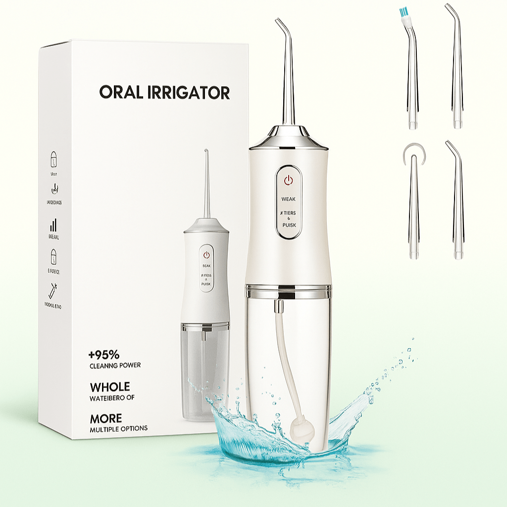 IRRIGADOR BUCAL HYDROSMILE PRO®