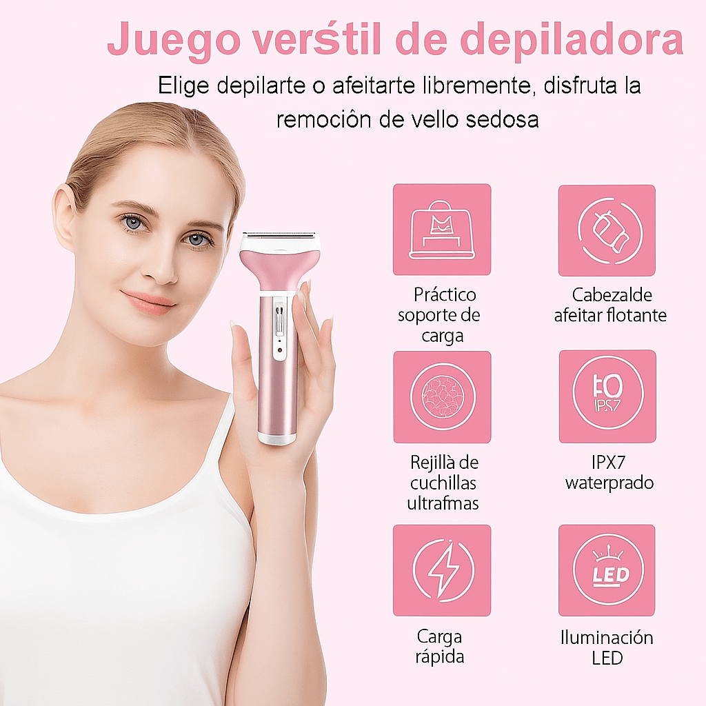 DEPILADOR GEMEI 4 EN 1®
