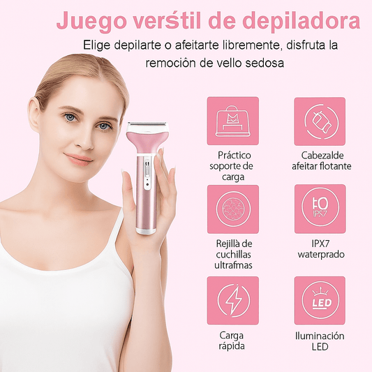 DEPILADOR GEMEI 4 EN 1®