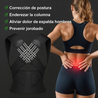 CORRECTOR DE POSTURA ORTOPEDICO®