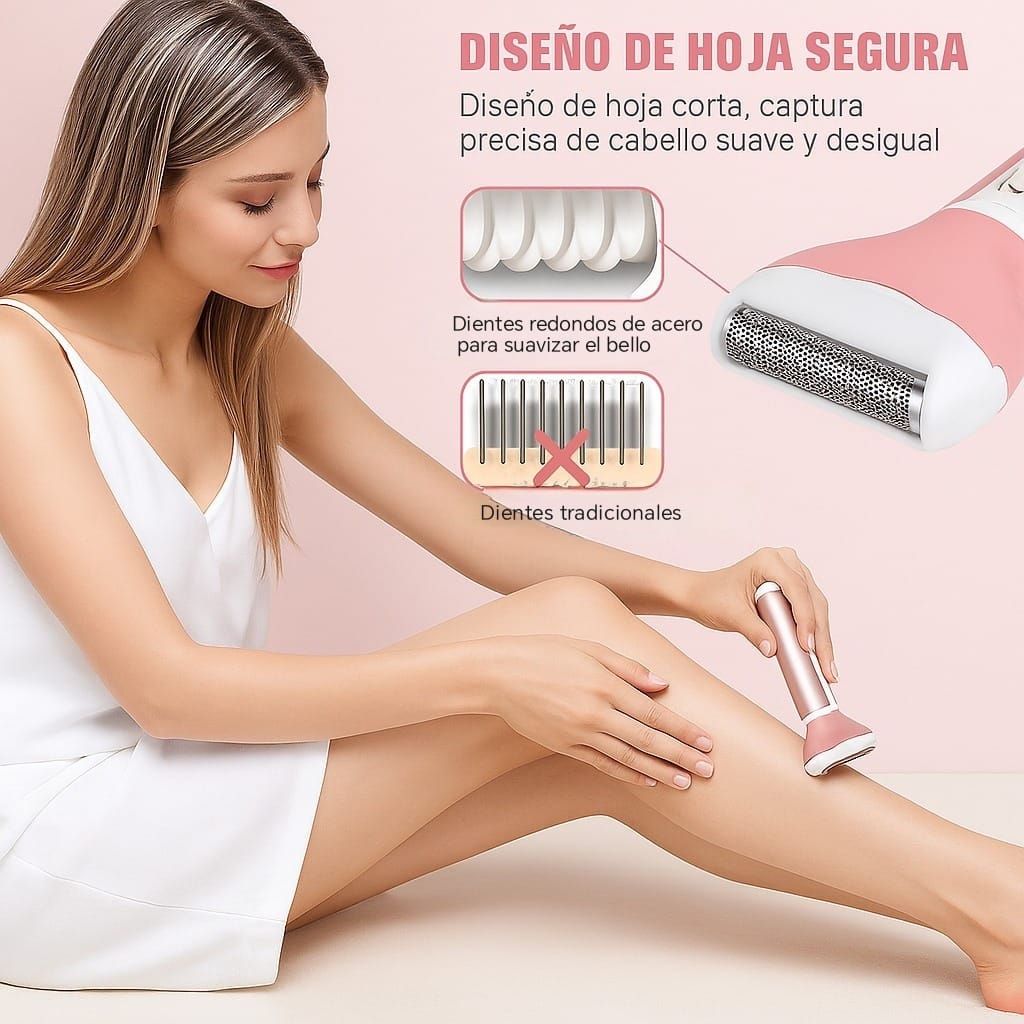 DEPILADOR GEMEI 4 EN 1®