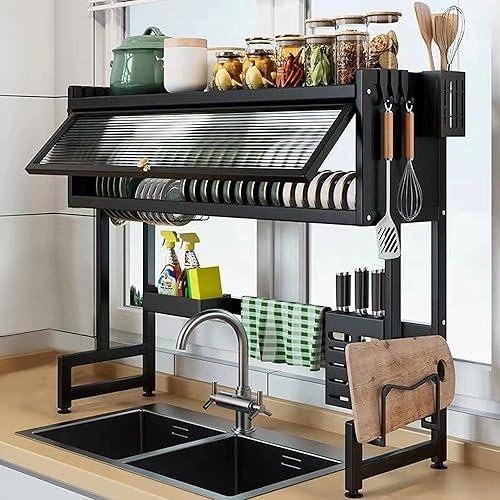 ORGANIZADOR CON TAPA ESCURRIDOR PLATOS