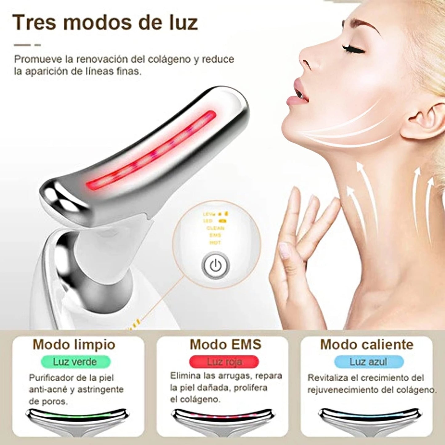 MASAJEADOR FACIAL CHINFAST®