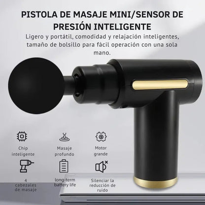 PISTOLA MASAJEADORA MUSCULAR®