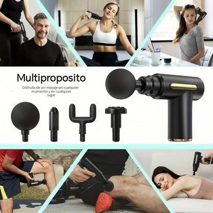 PISTOLA MASAJEADORA MUSCULAR®