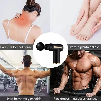 PISTOLA MASAJEADORA MUSCULAR®