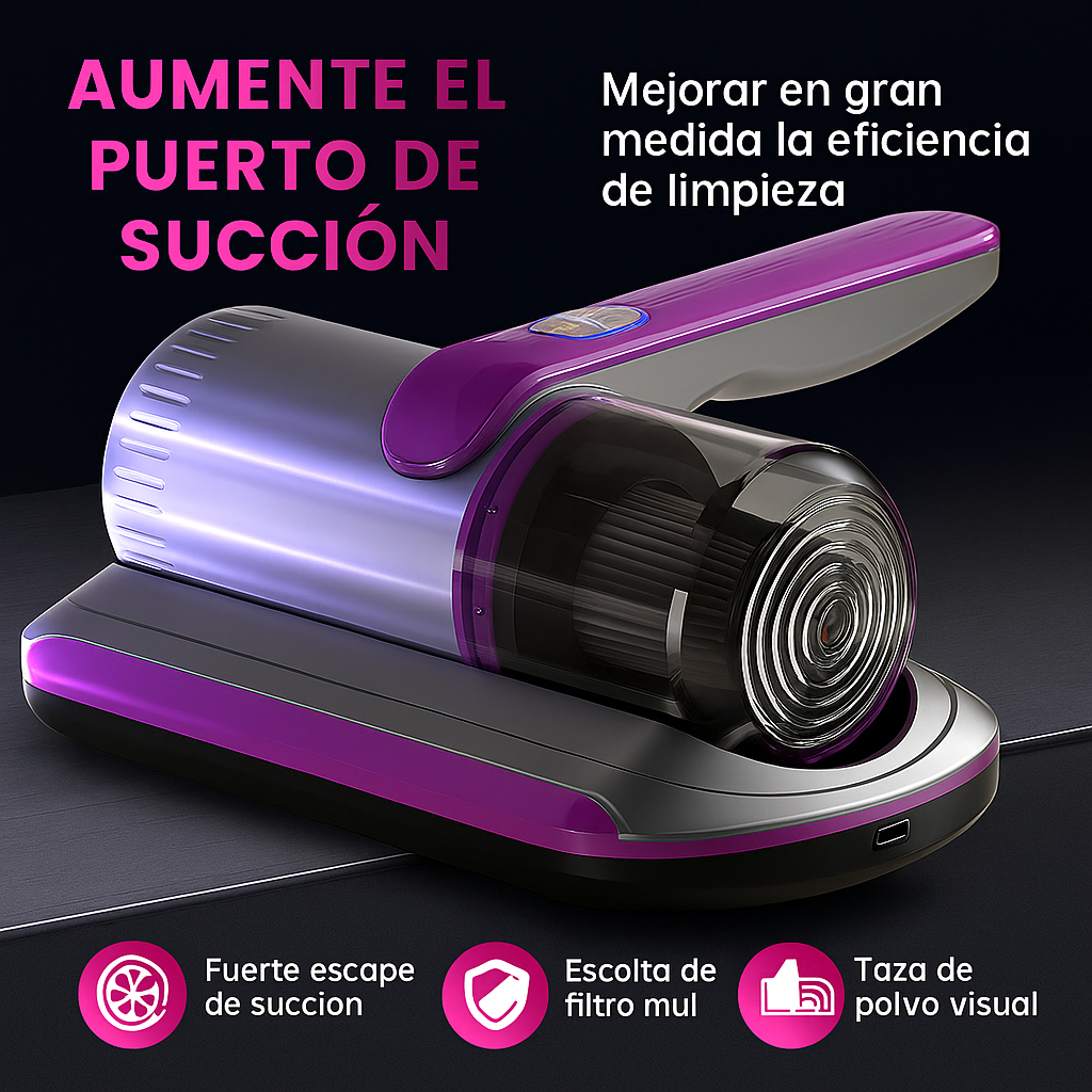 MINI ASPIRADORA PARA COLCHON ACAROS